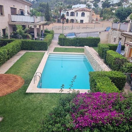 Casa Violette Apartamento Moraira Exterior foto