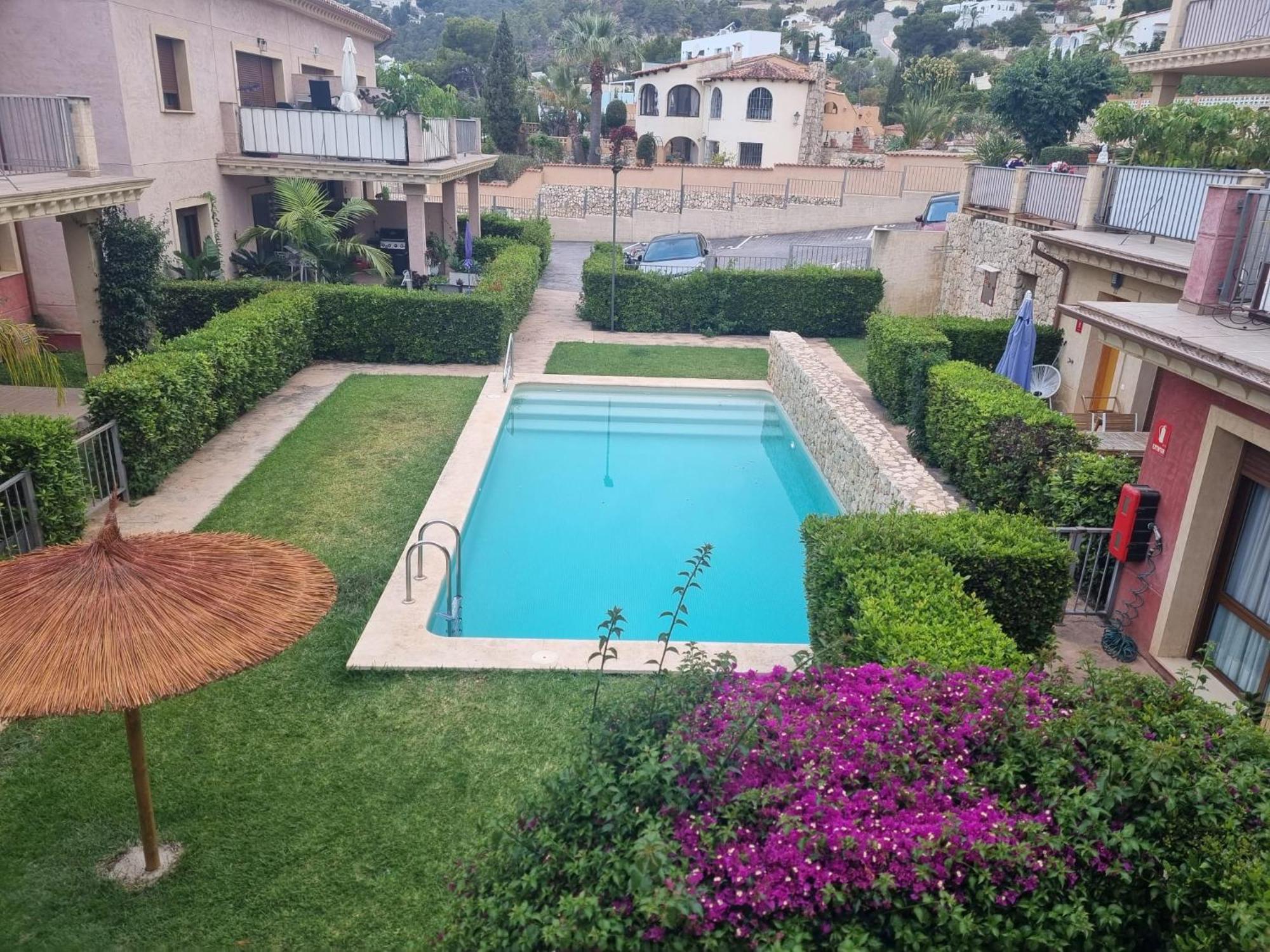 Casa Violette Apartamento Moraira Exterior foto