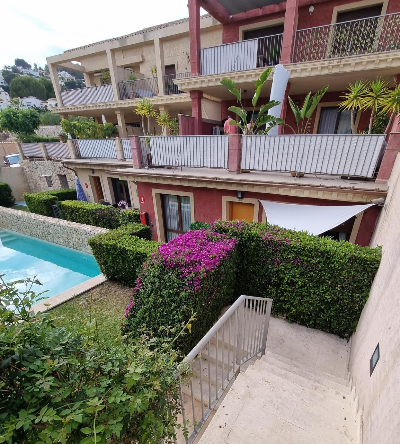 Casa Violette Apartamento Moraira Exterior foto